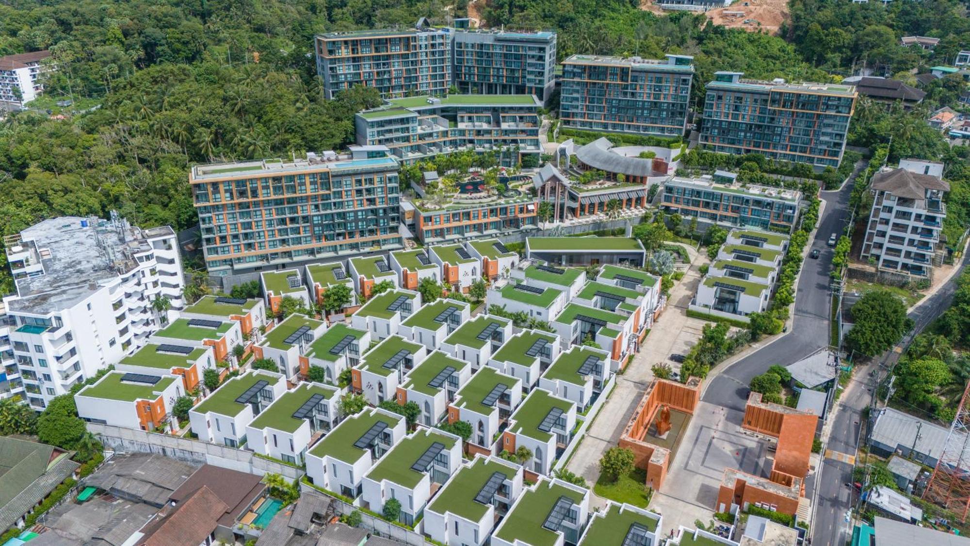 Panora Condo By Villacarte Surin Exteriér fotografie